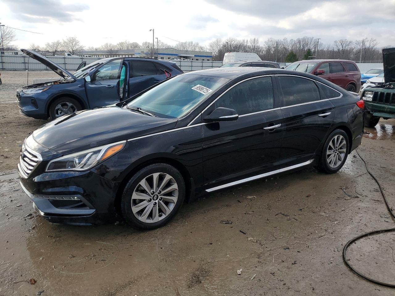 HYUNDAI SONATA 2016