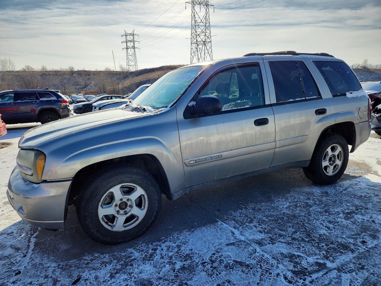 CHEVROLET TRAILBLAZER 2002