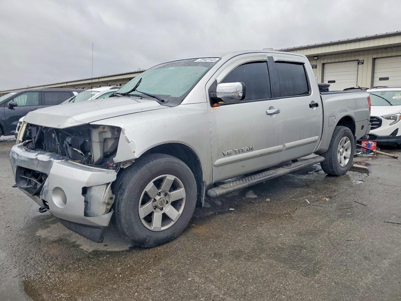 NISSAN TITAN 2005