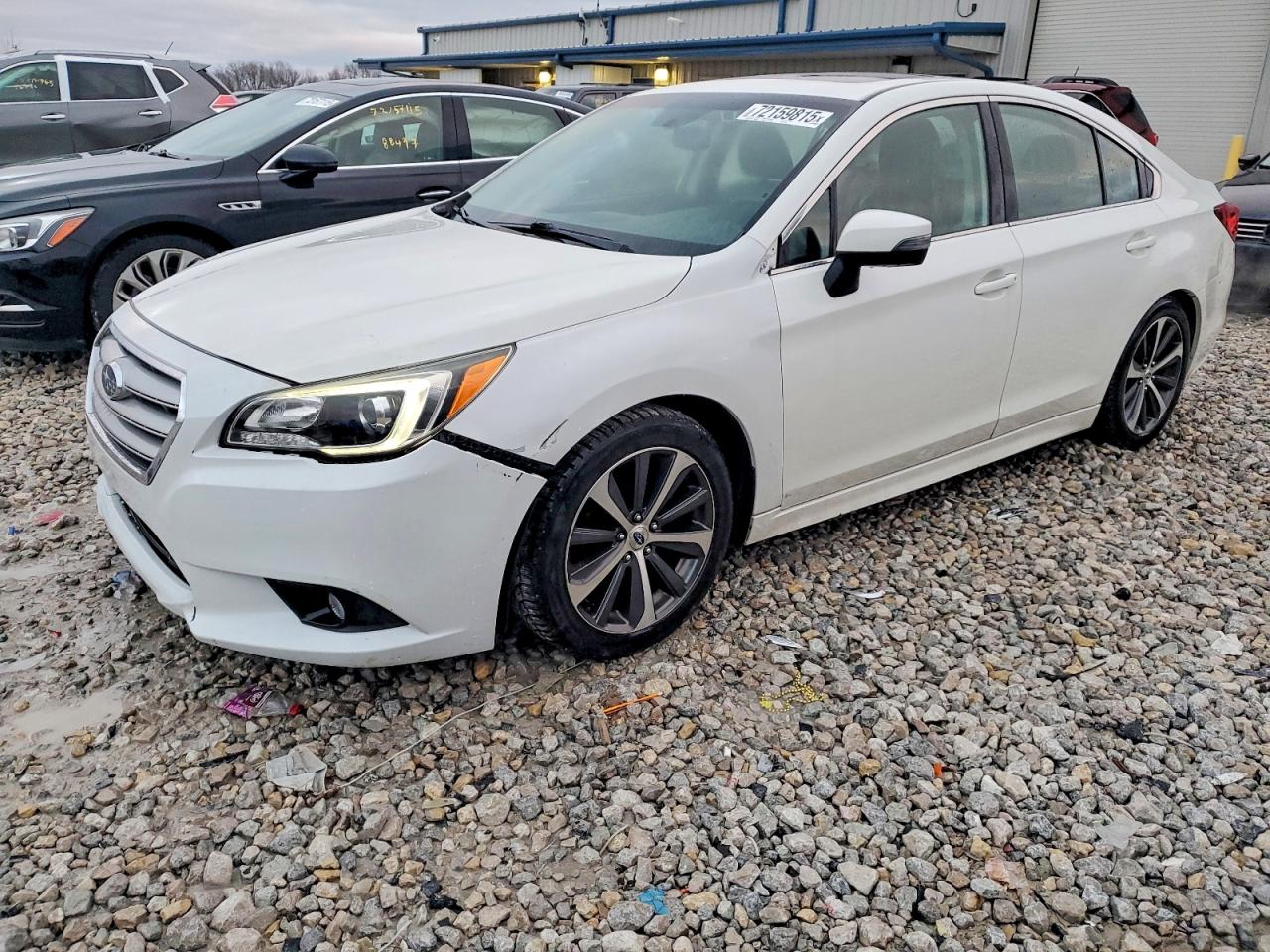 SUBARU LEGACY 2015