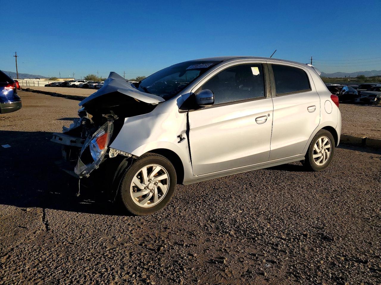 MITSUBISHI MIRAGE 2017
