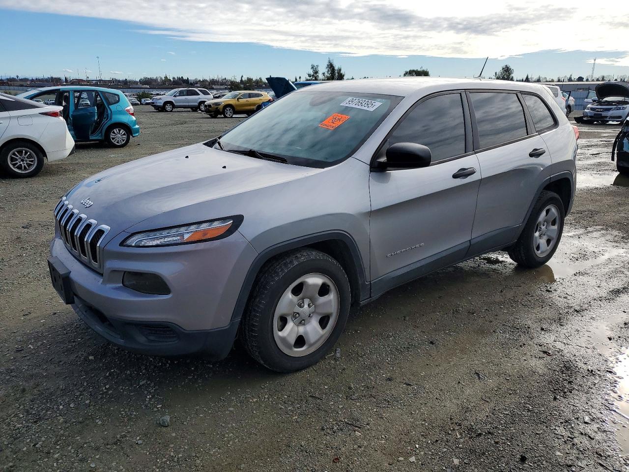 JEEP CHEROKEE 2017