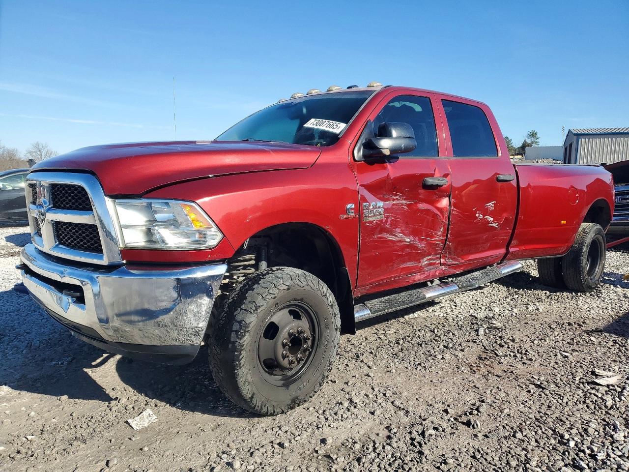 RAM 3500 2015