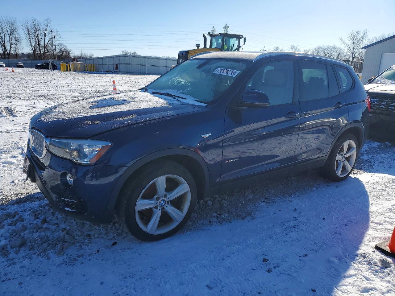 BMW X3 XDRIVE2 2017