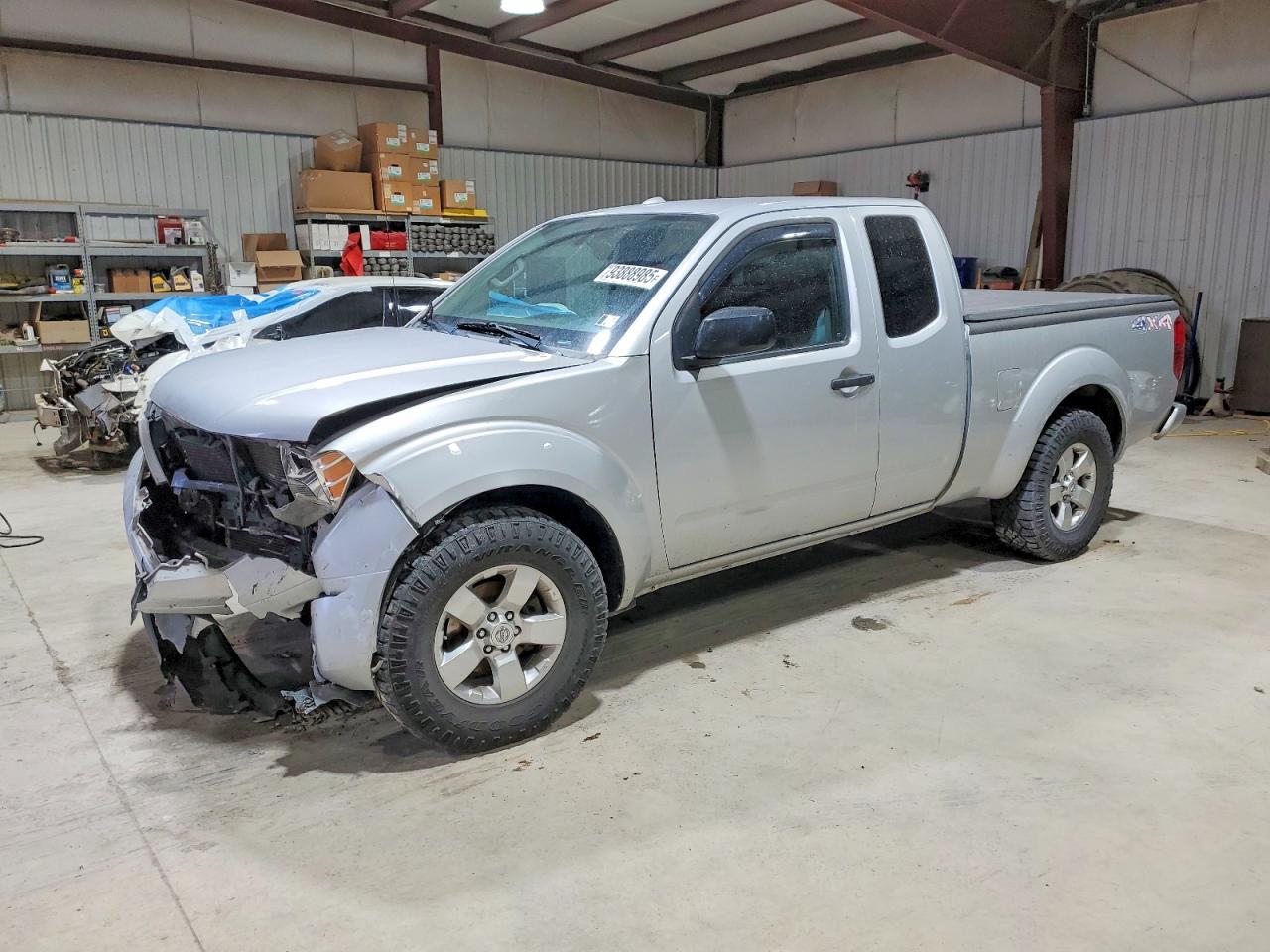 NISSAN FRONTIER 2012