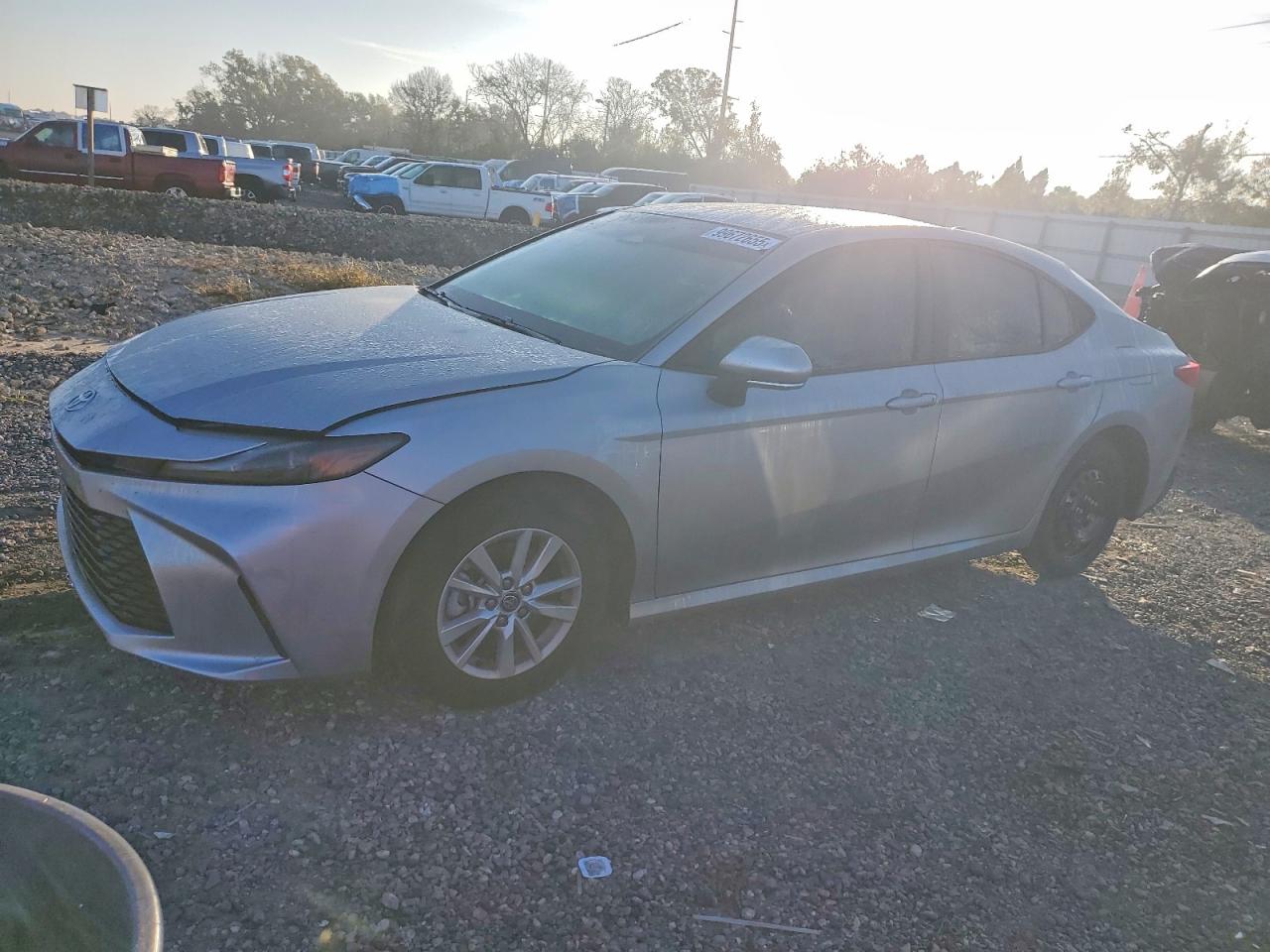 TOYOTA CAMRY 2025