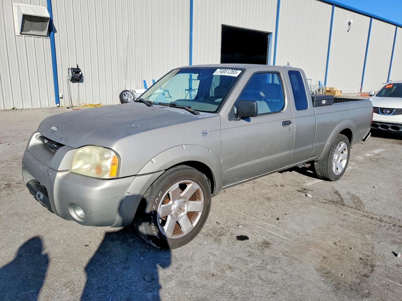 NISSAN FRONTIER 2001