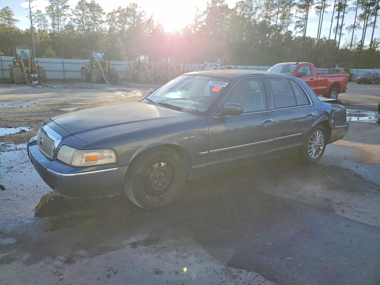 MERCURY GRAND MARQUIS 2008