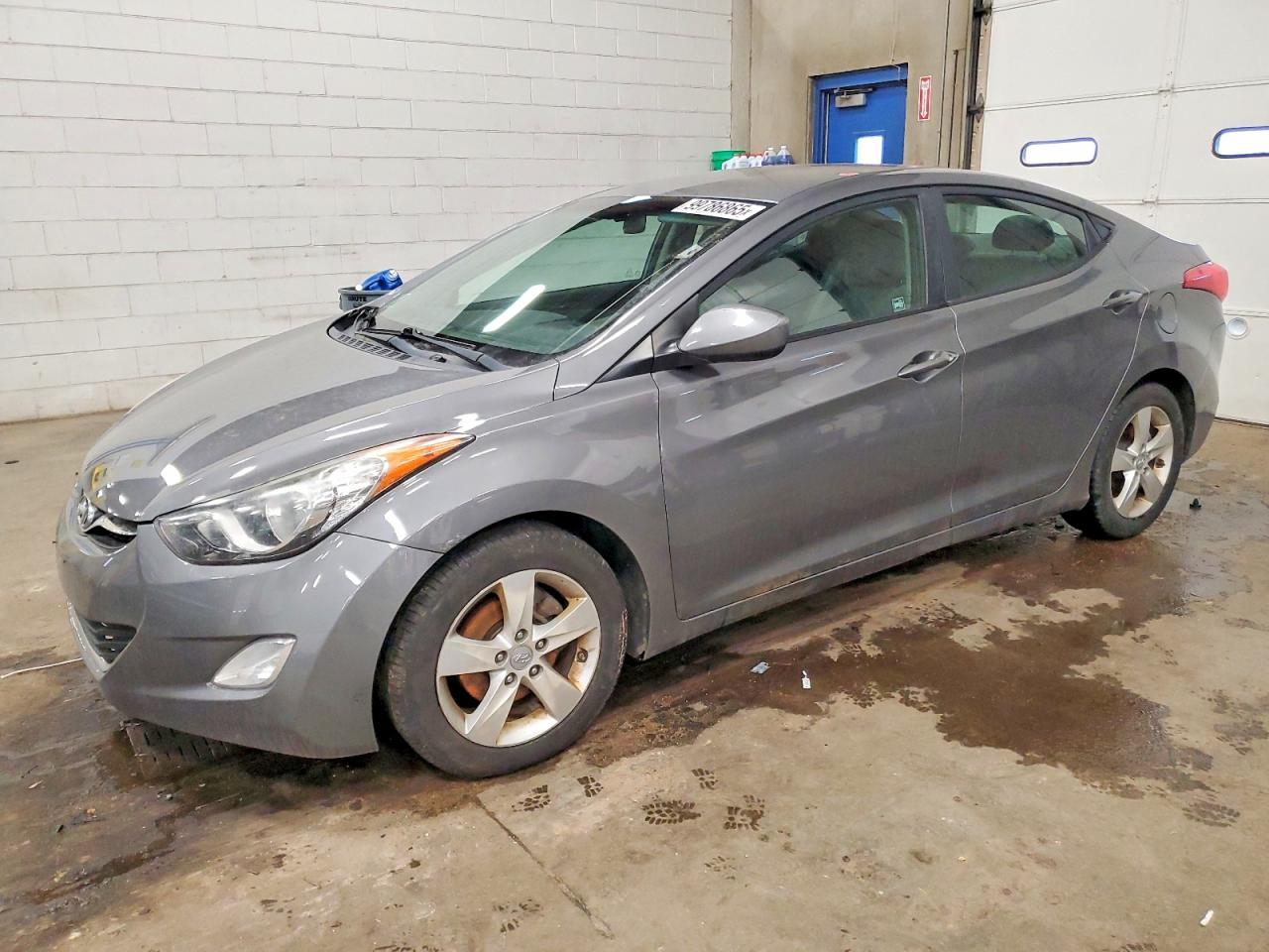 HYUNDAI ELANTRA 2012