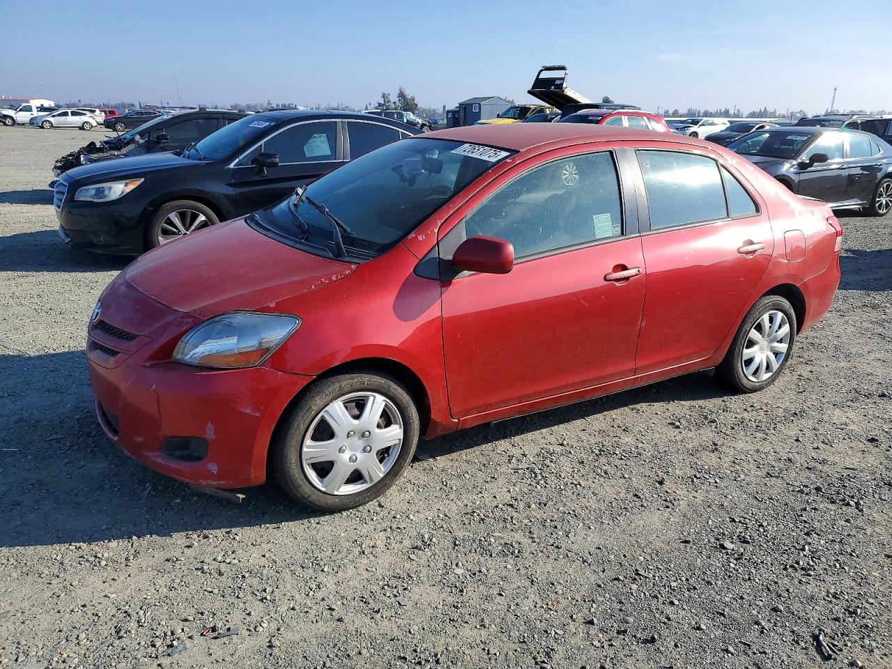 TOYOTA YARIS 2008
