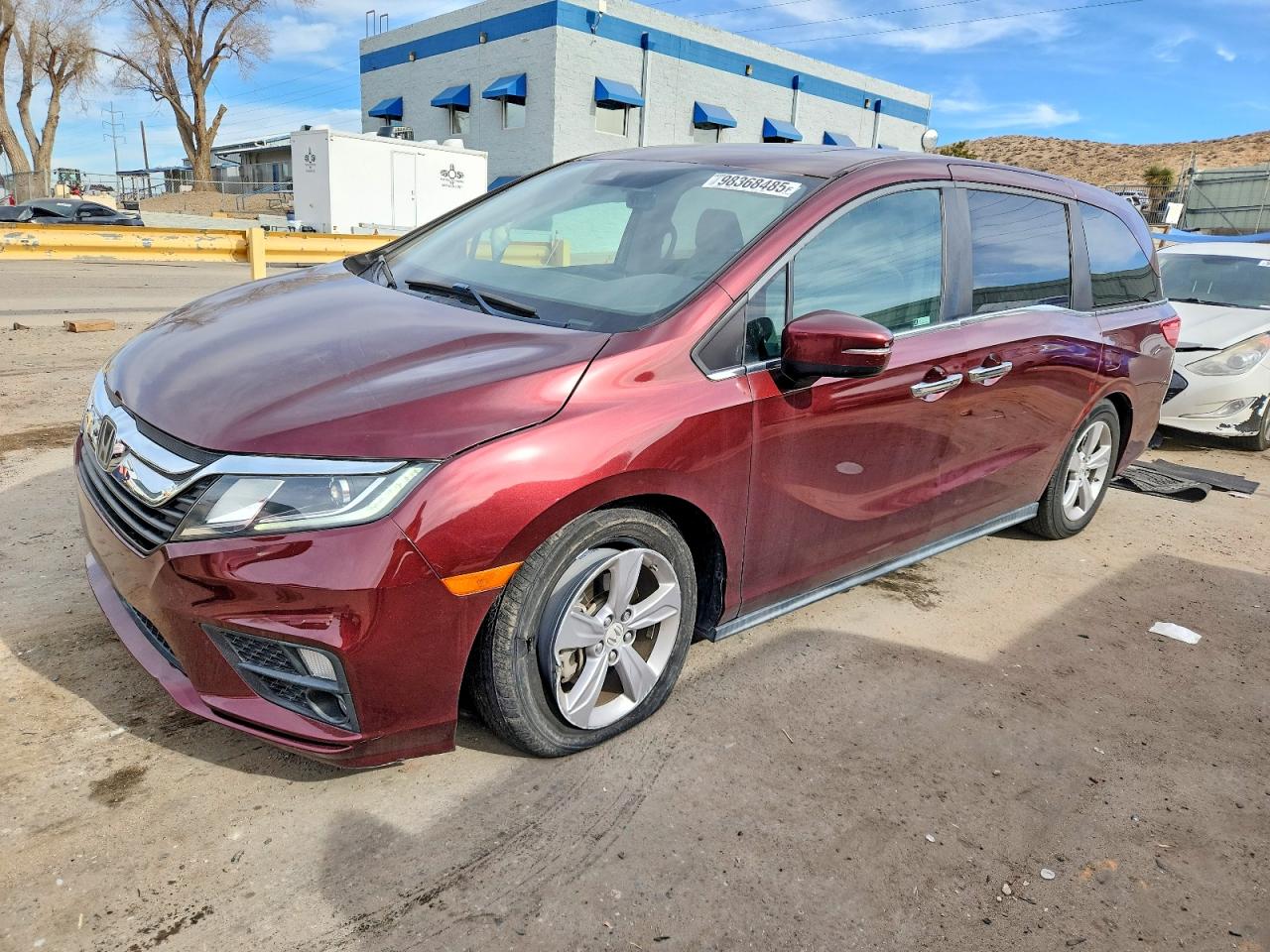 HONDA ODYSSEY 2018