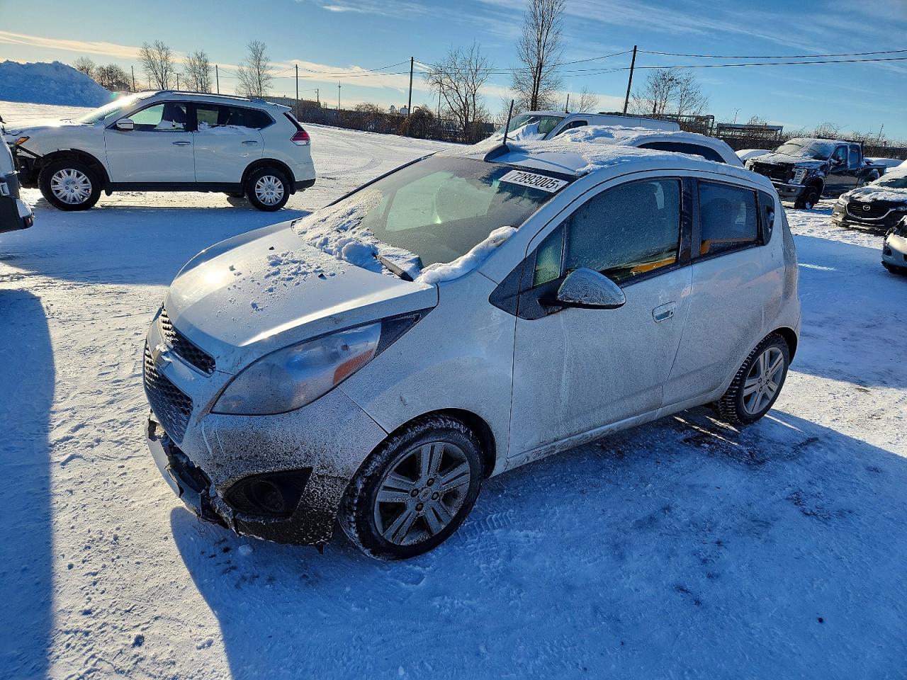 CHEVROLET SPARK 2015