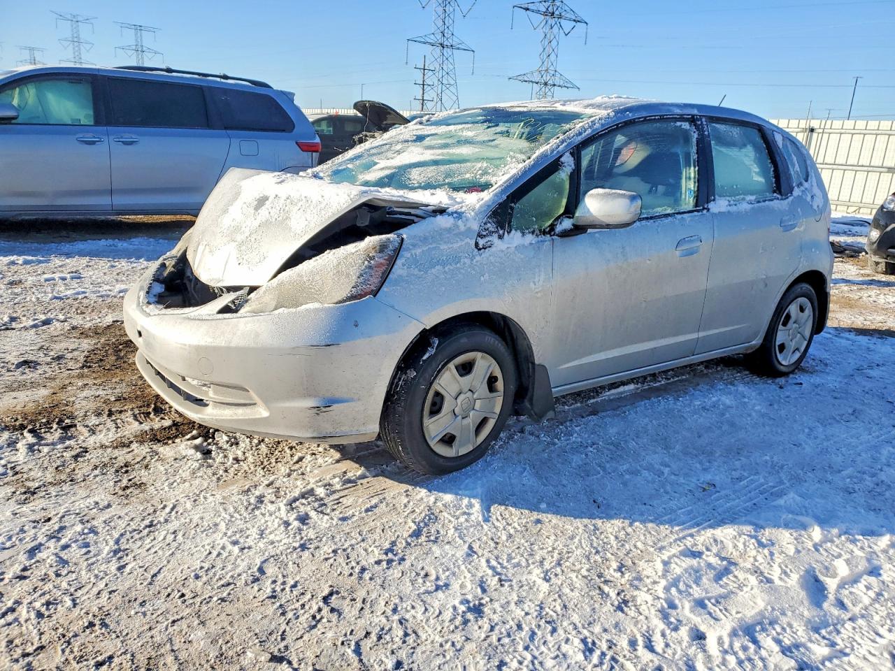 HONDA FIT 2012