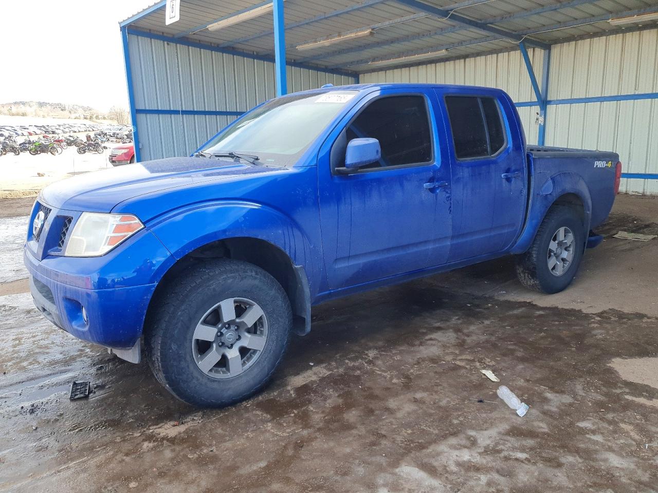 NISSAN FRONTIER 2013