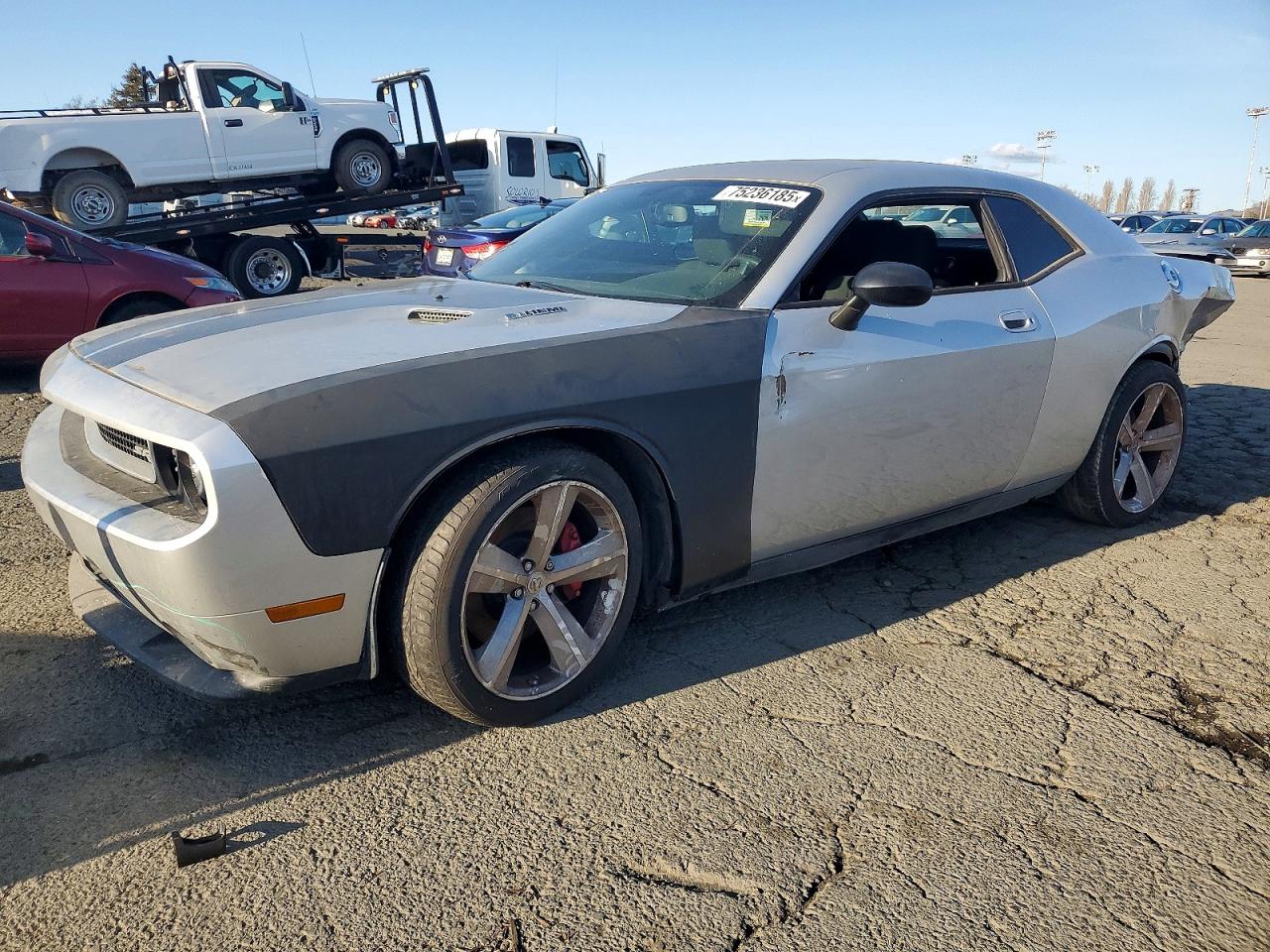 DODGE CHALLENGER 2010