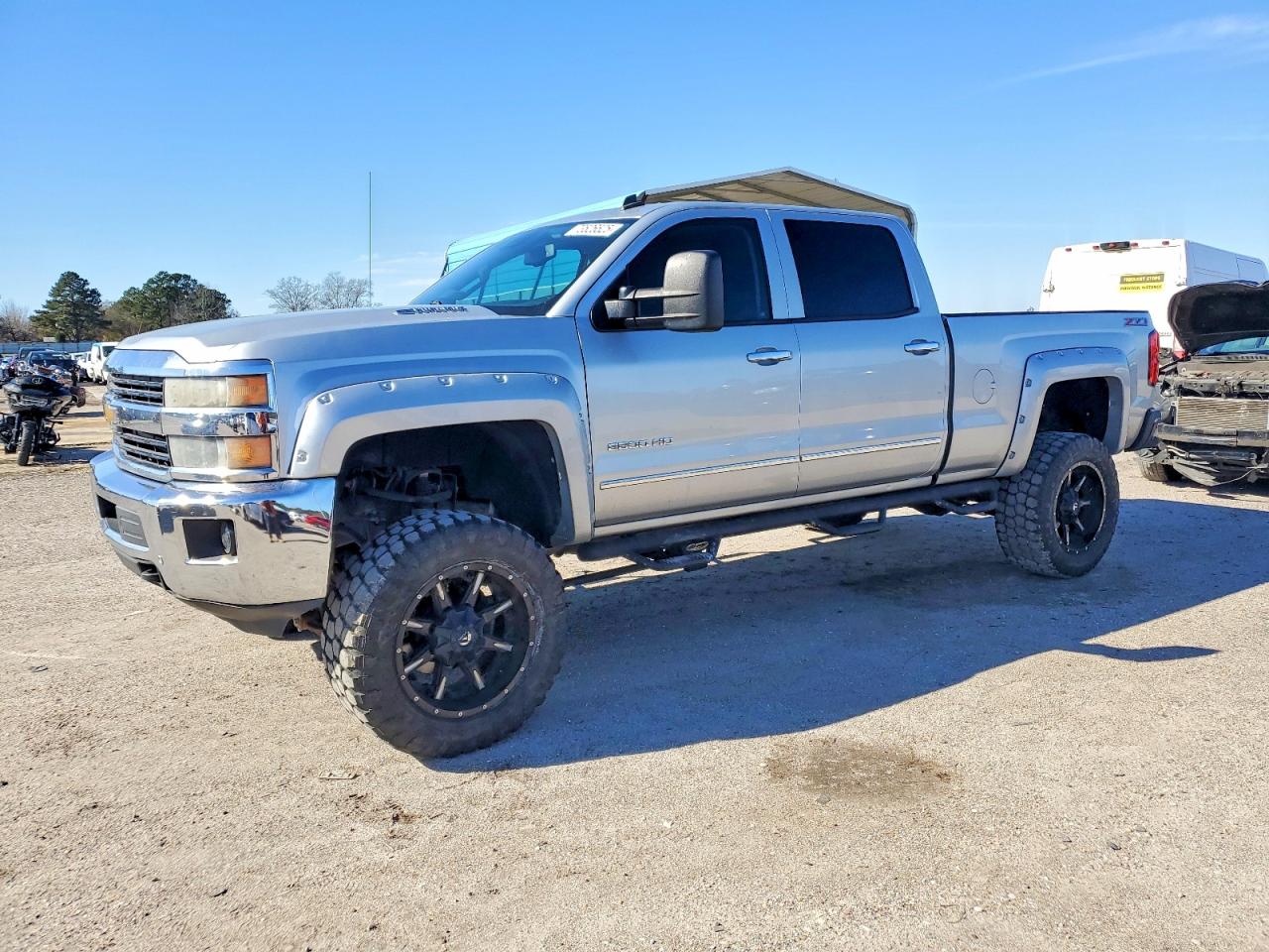 CHEVROLET SILVERADO 2015