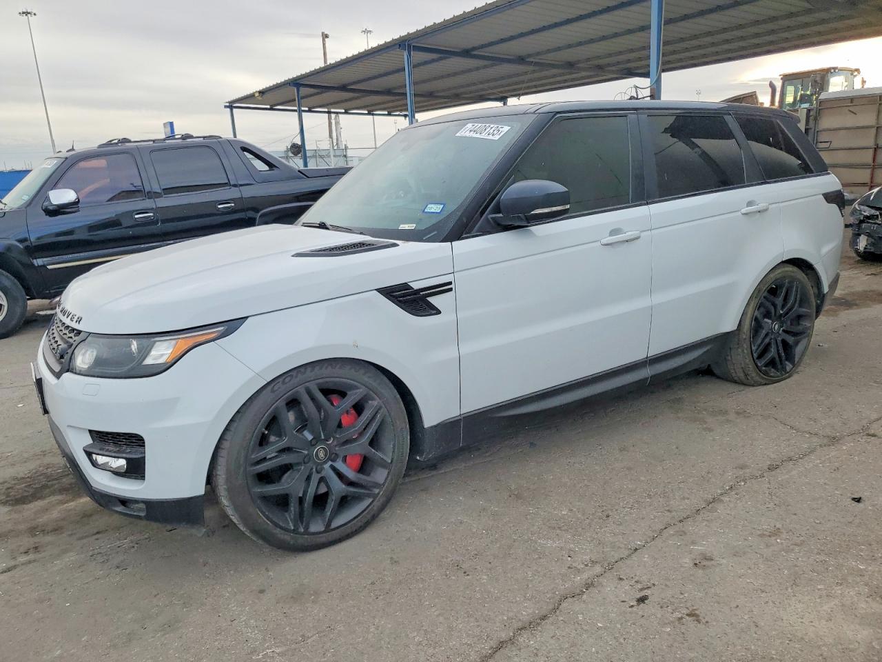 LAND ROVER RANGE ROVER SPORT 2016