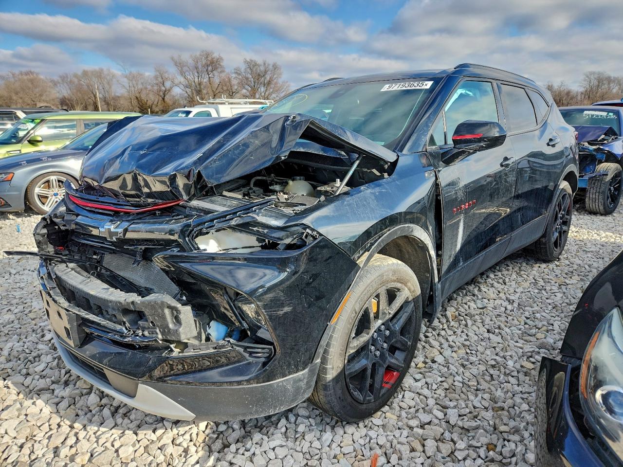 CHEVROLET BLAZER 2LT 2023