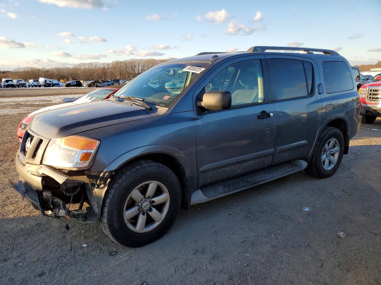 NISSAN ARMADA SV 2013