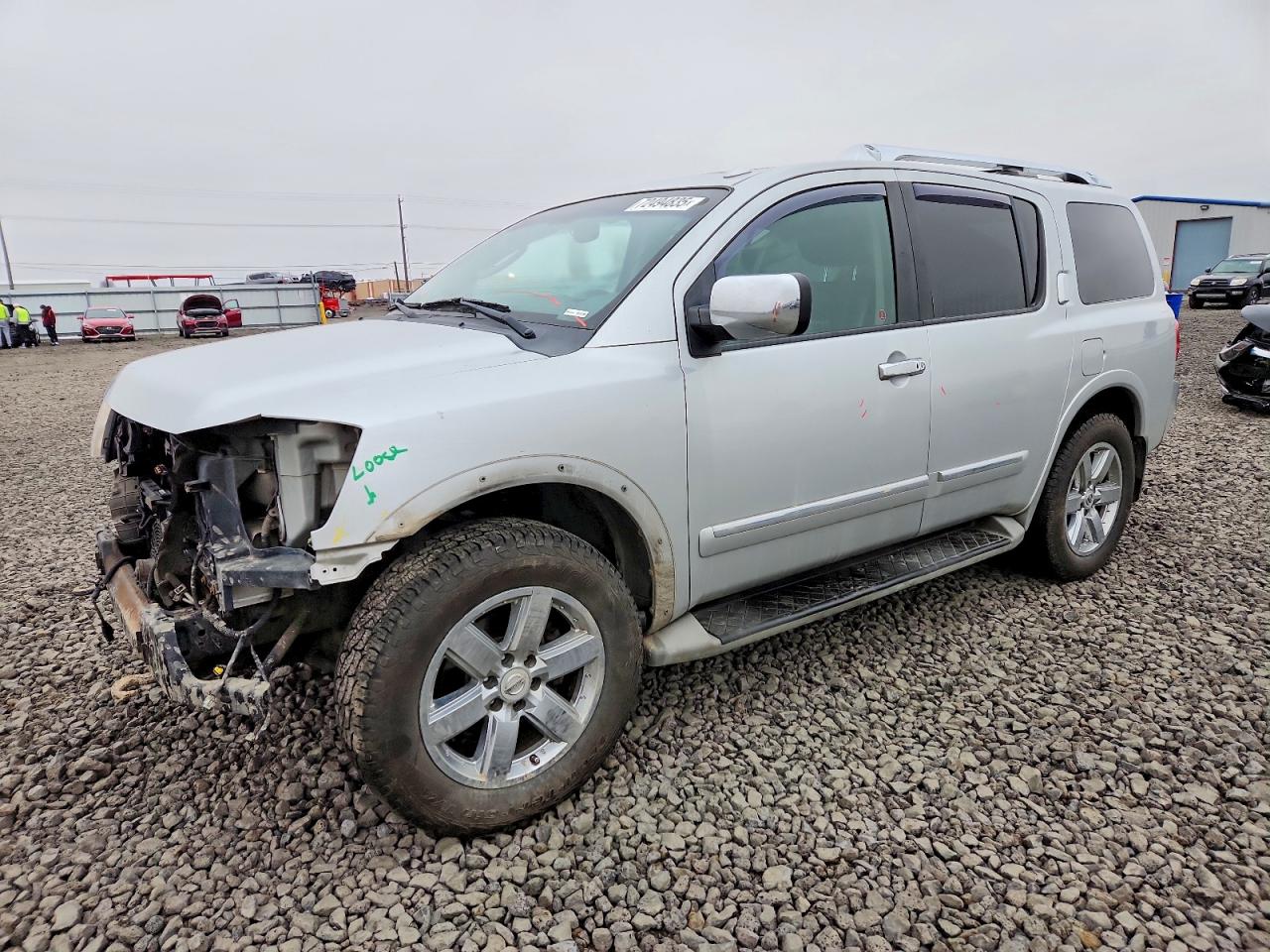 NISSAN ARMADA 2012