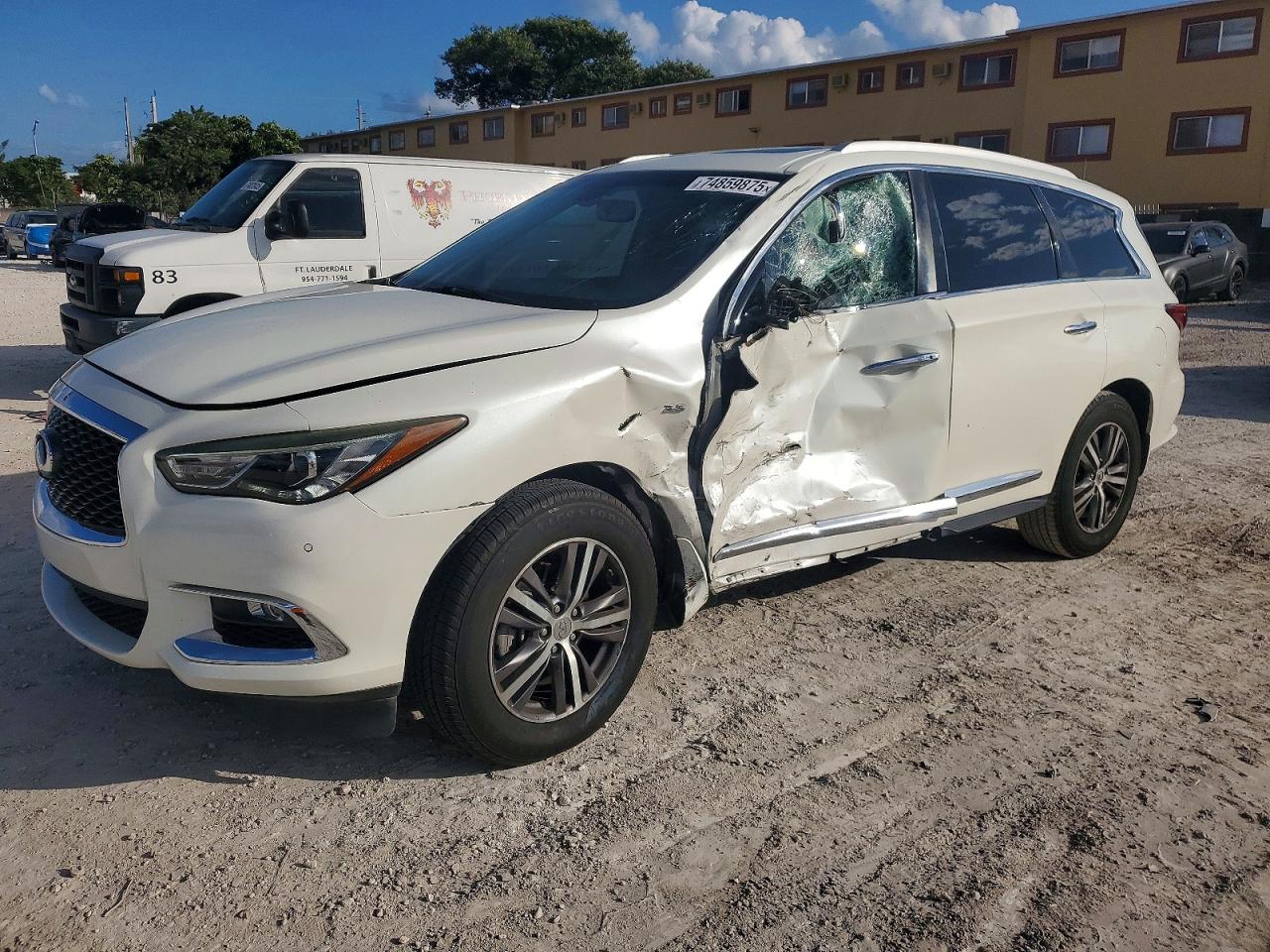 INFINITI QX60 2017