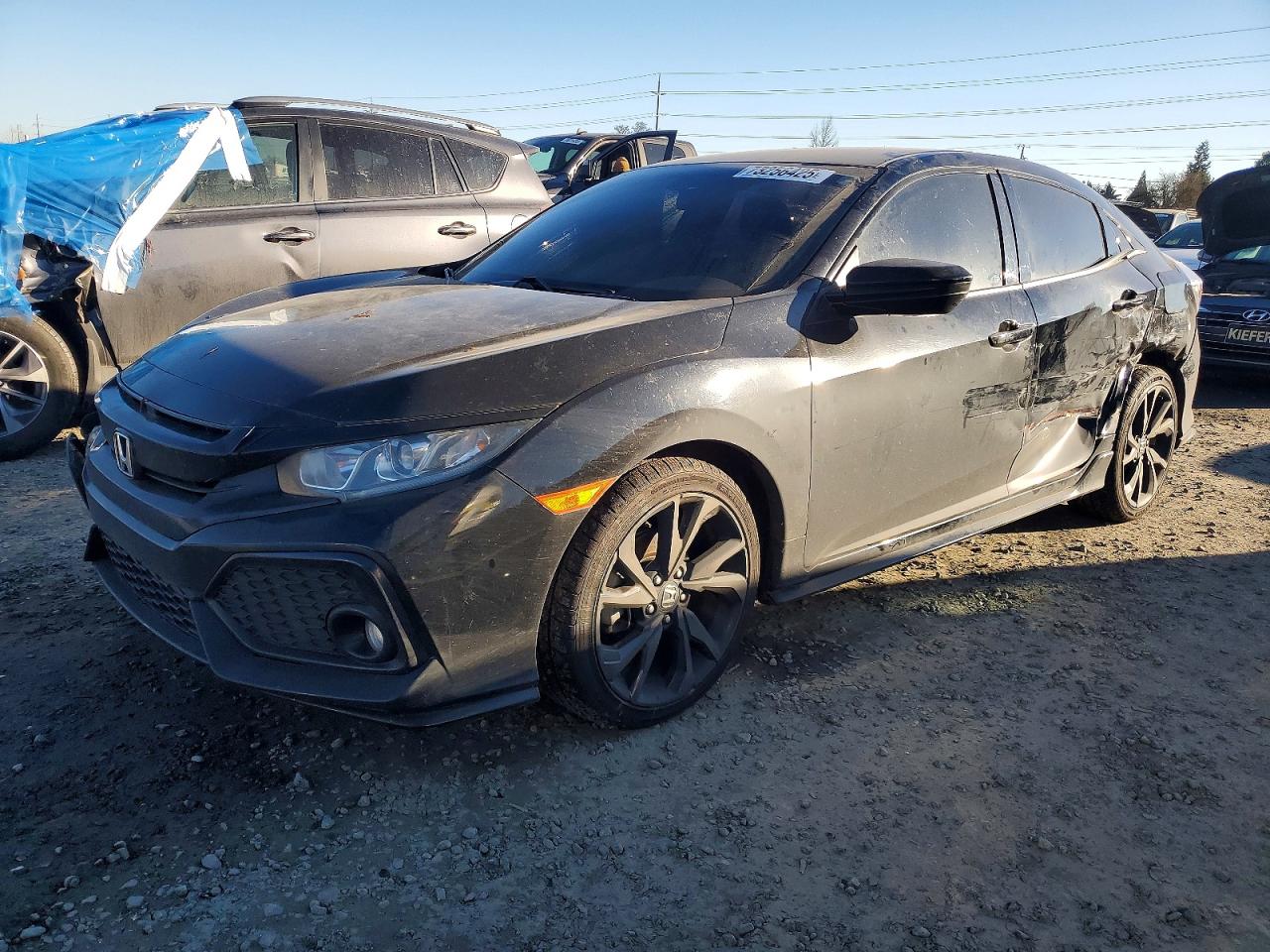 HONDA CIVIC 2018