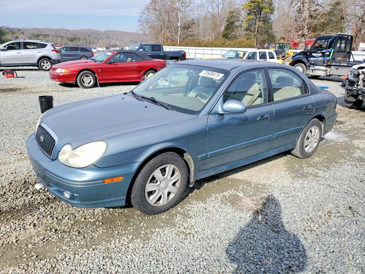 HYUNDAI SONATA 2004