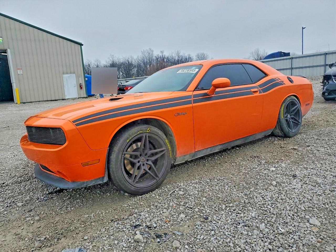 DODGE CHALLENGER 2012