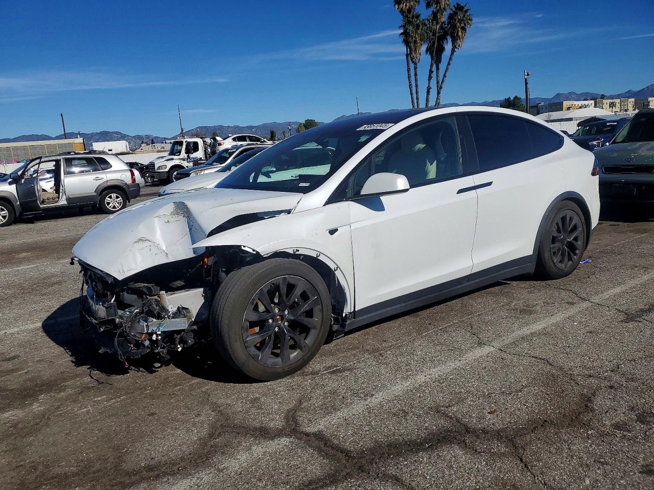 TESLA MODEL X 2022