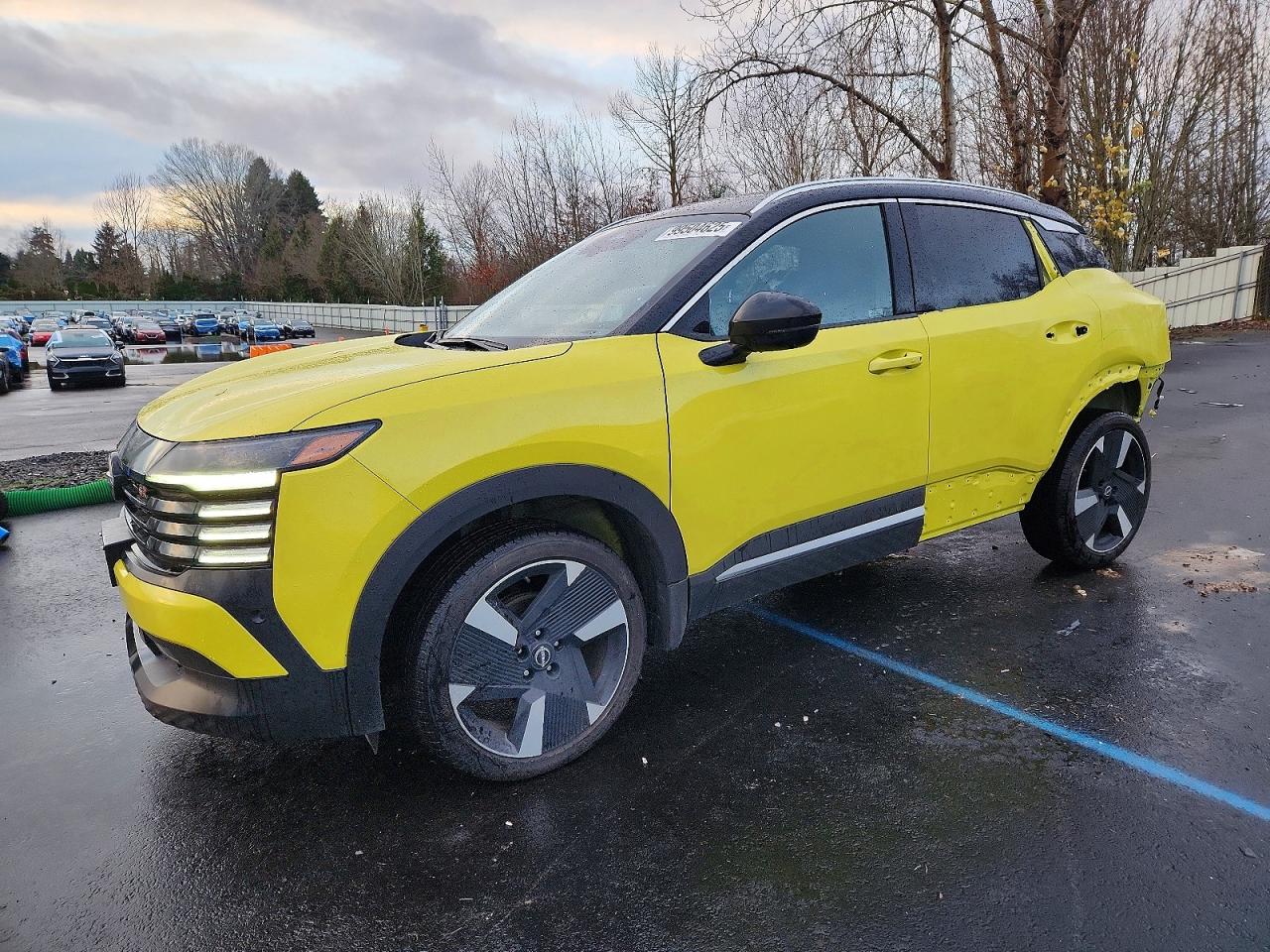 NISSAN KICKS 2025