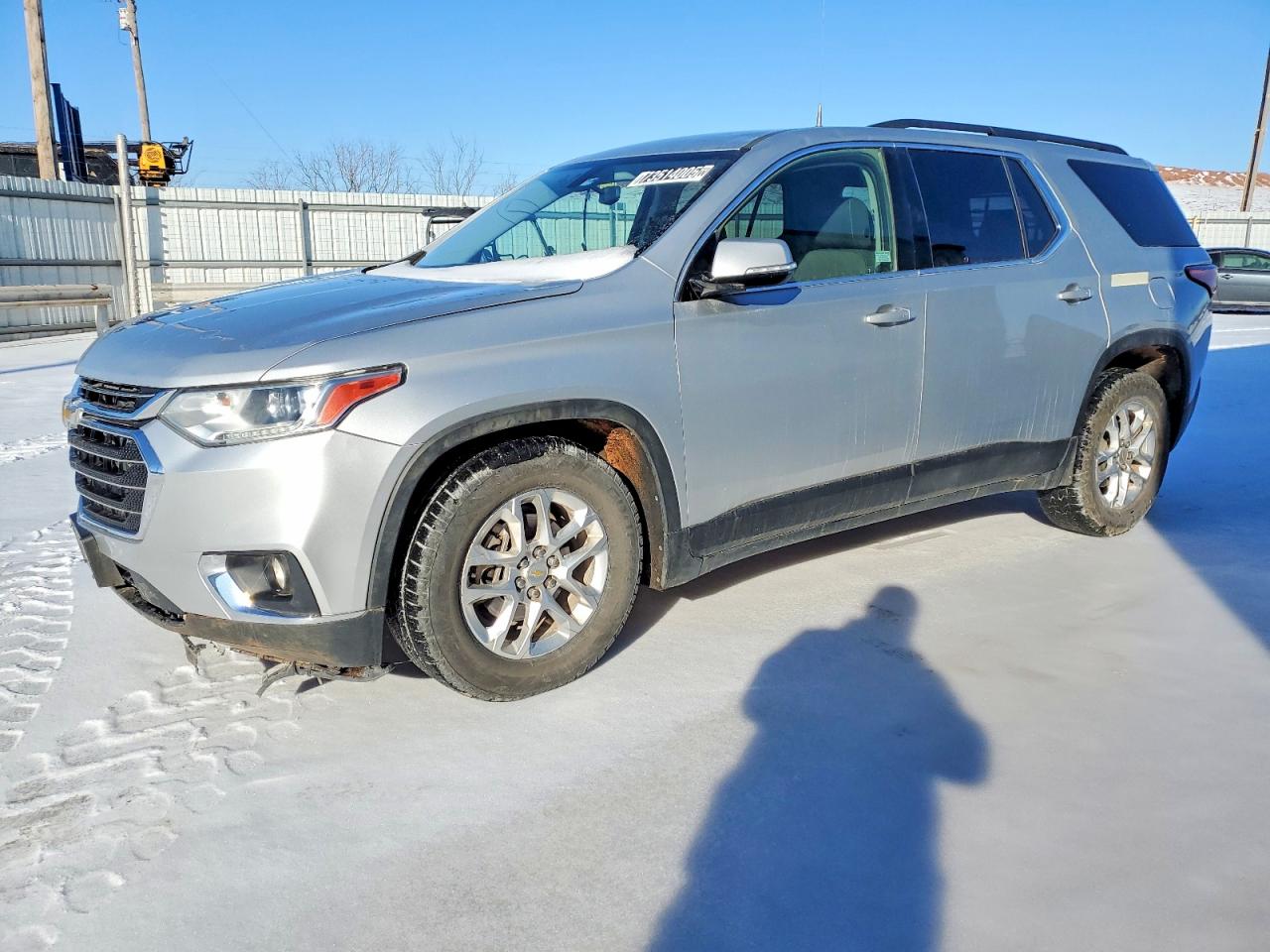 CHEVROLET TRAVERSE L 2019