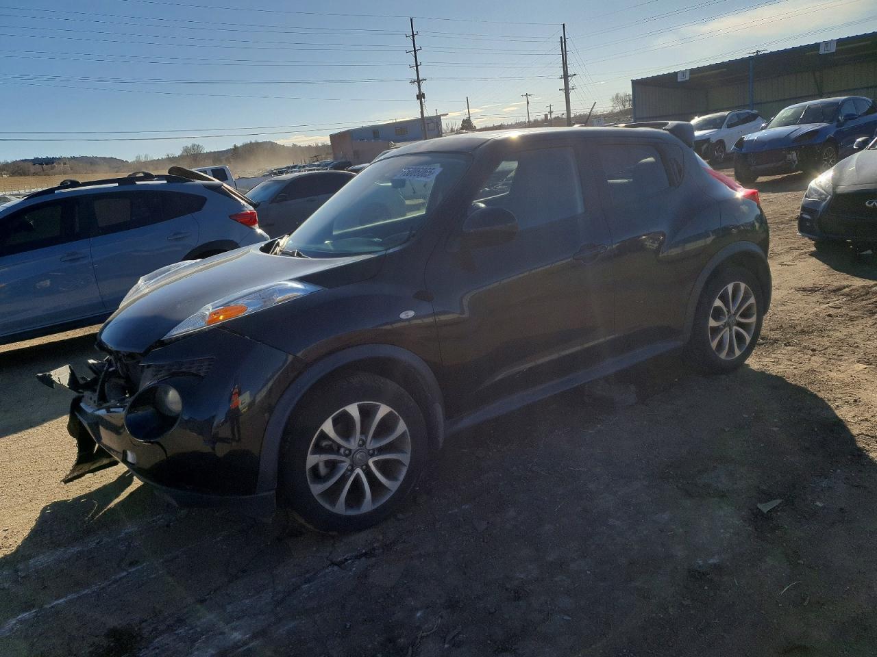 NISSAN JUKE 2011