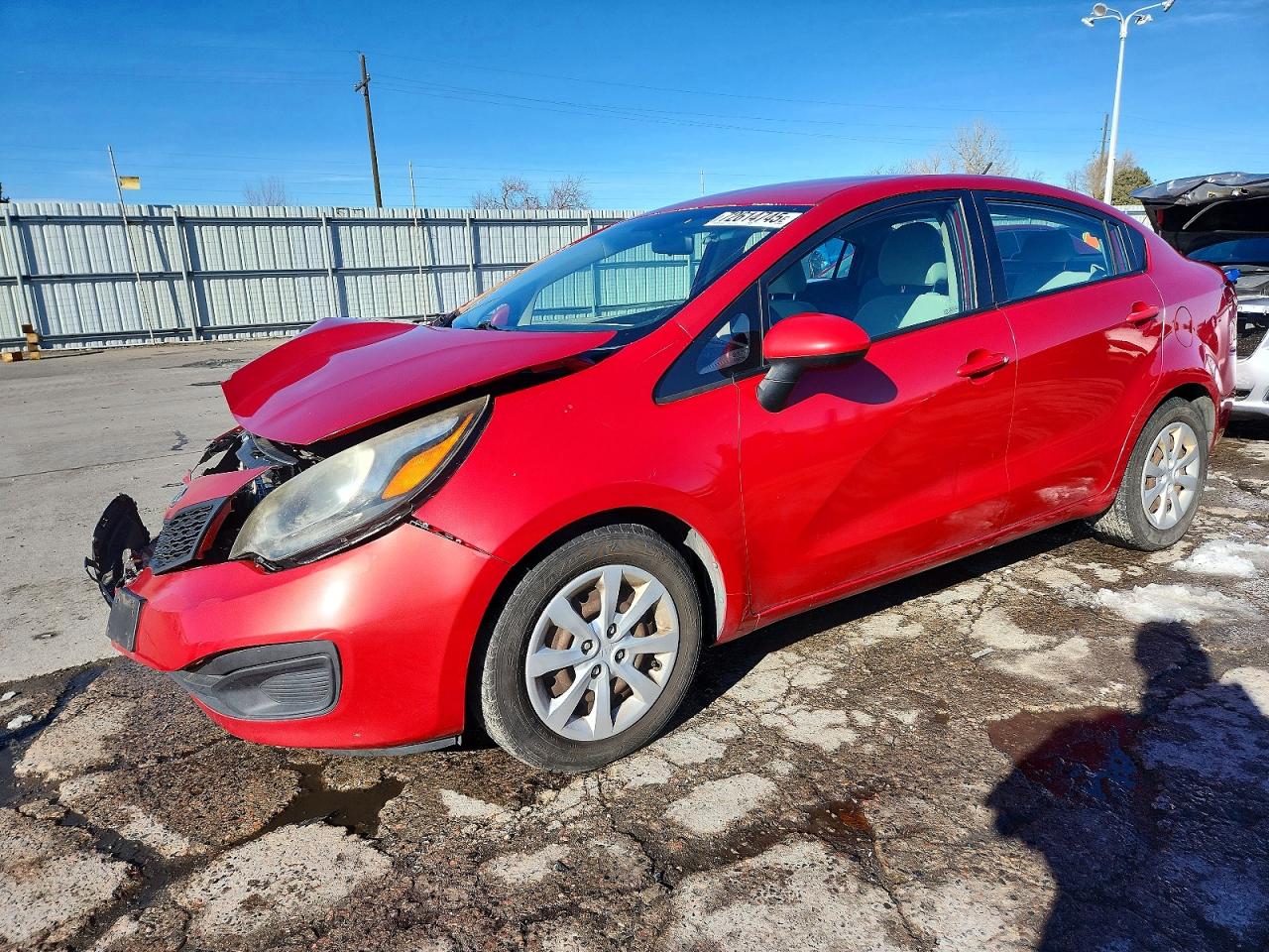 KIA RIO 2012