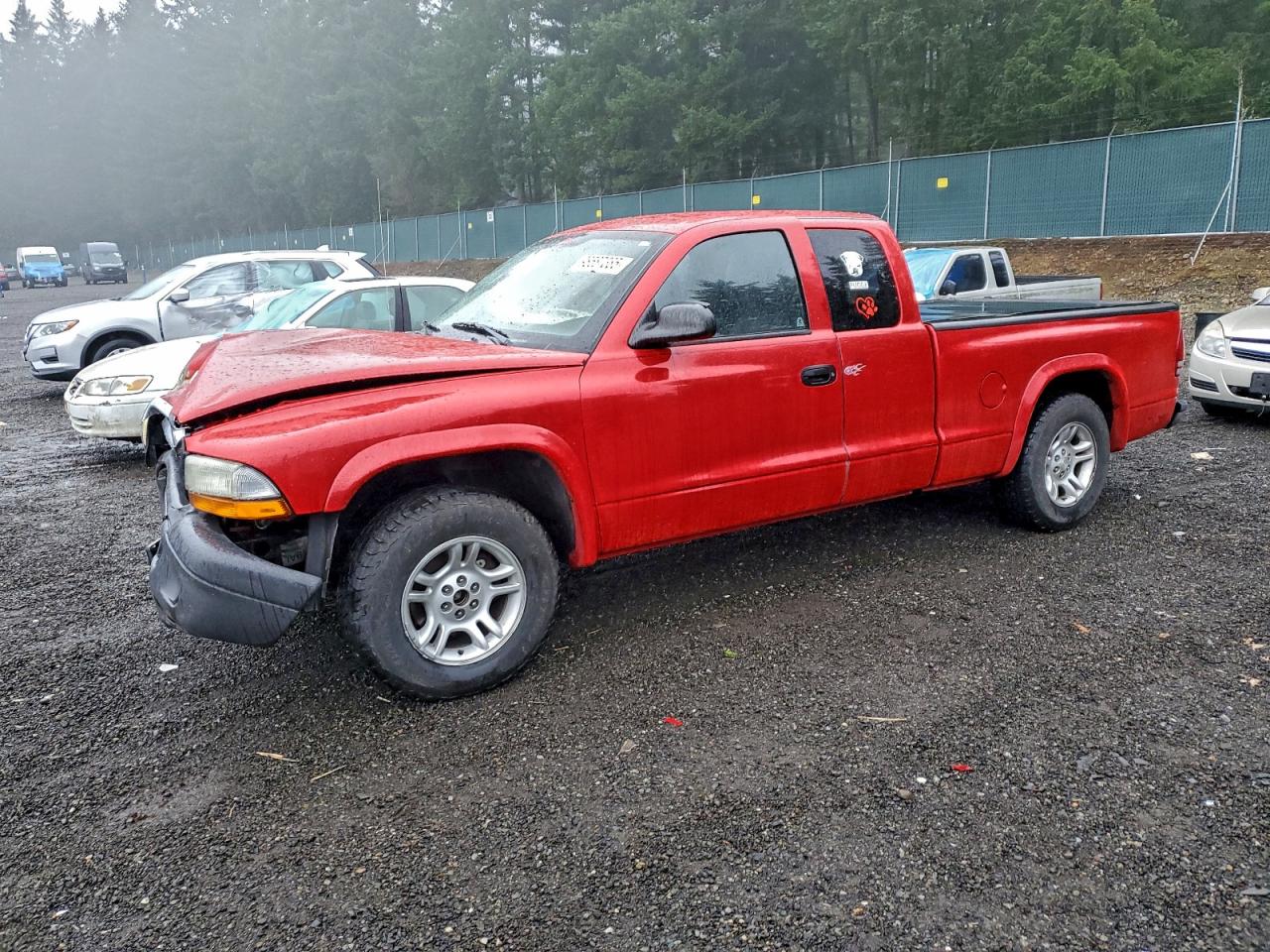 DODGE DAKOTA SXT 2004