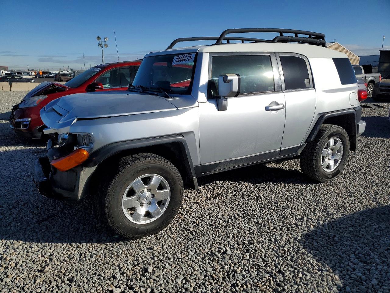 TOYOTA FJ CRUISER 2007