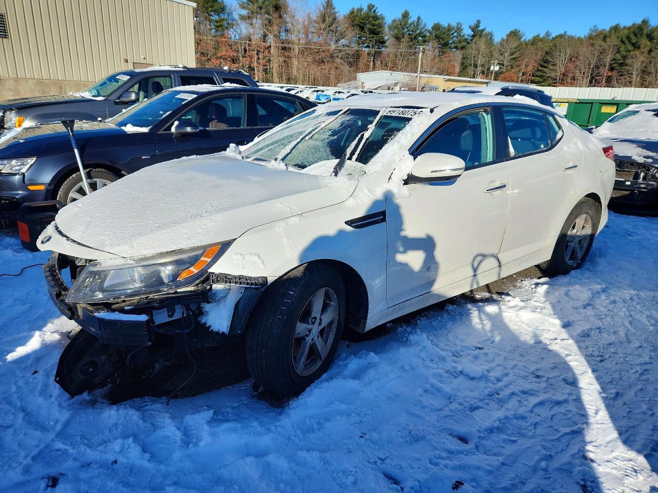 KIA OPTIMA 2015