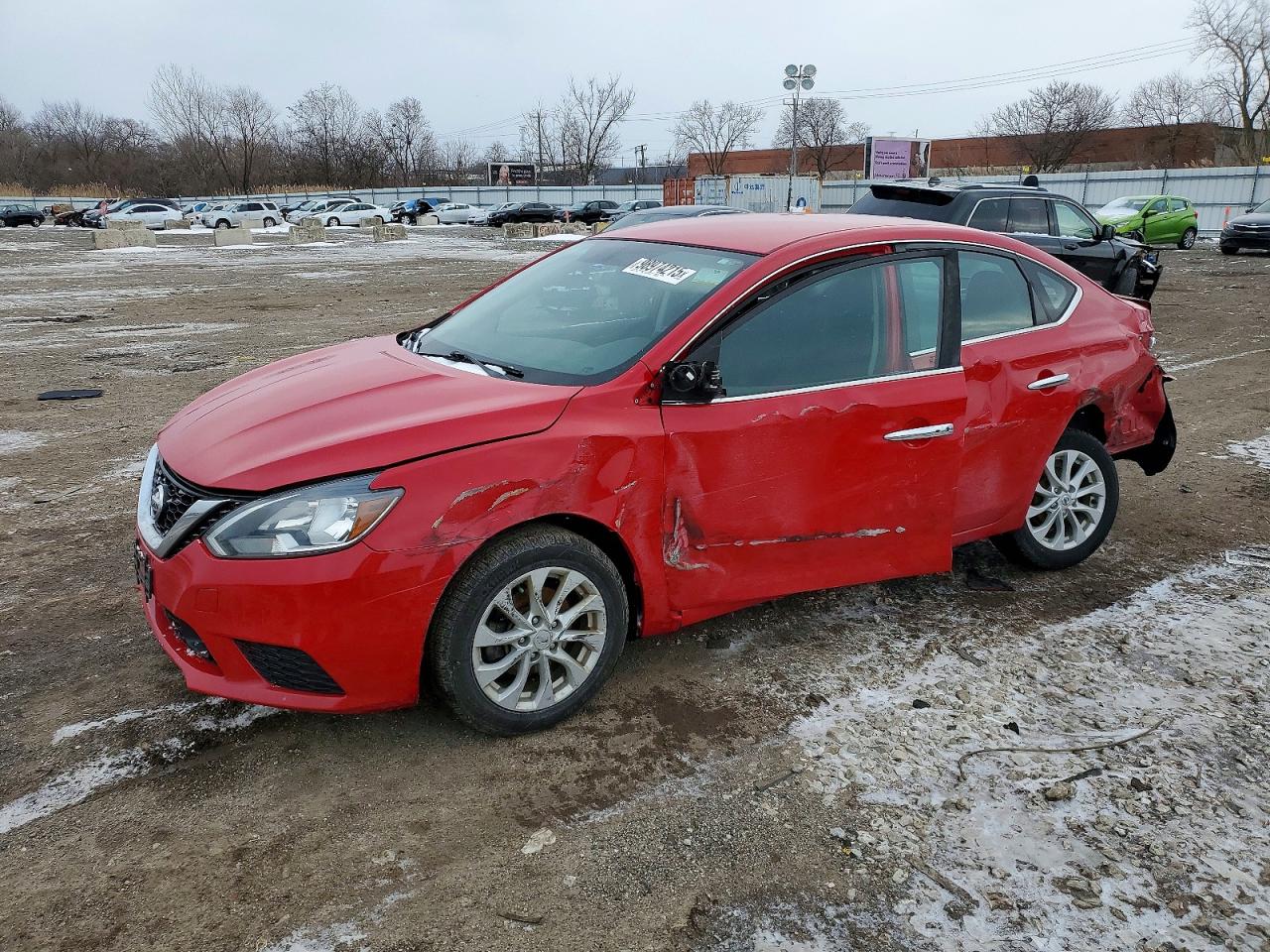 NISSAN SENTRA 2018