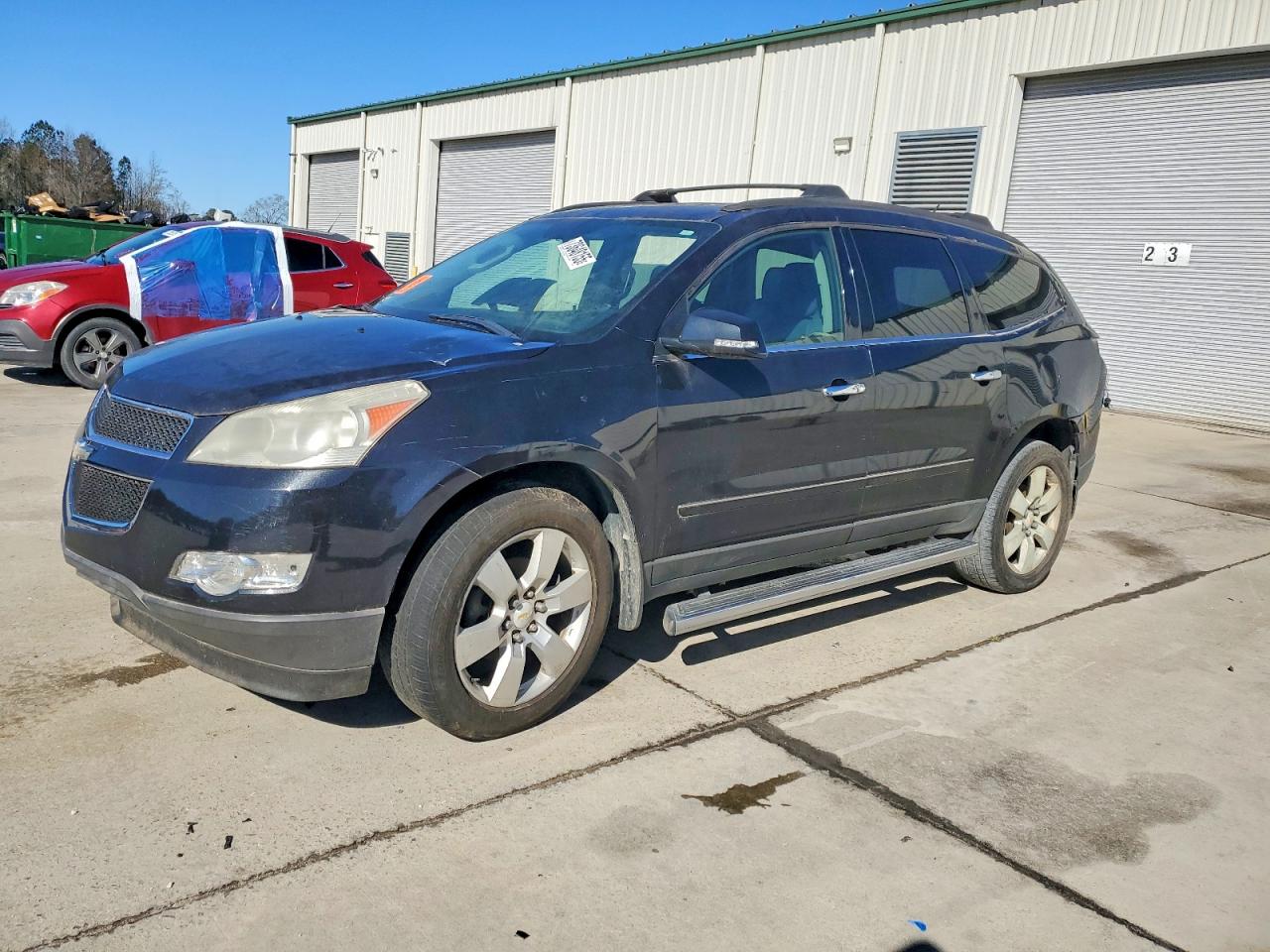 CHEVROLET TRAVERSE 2011