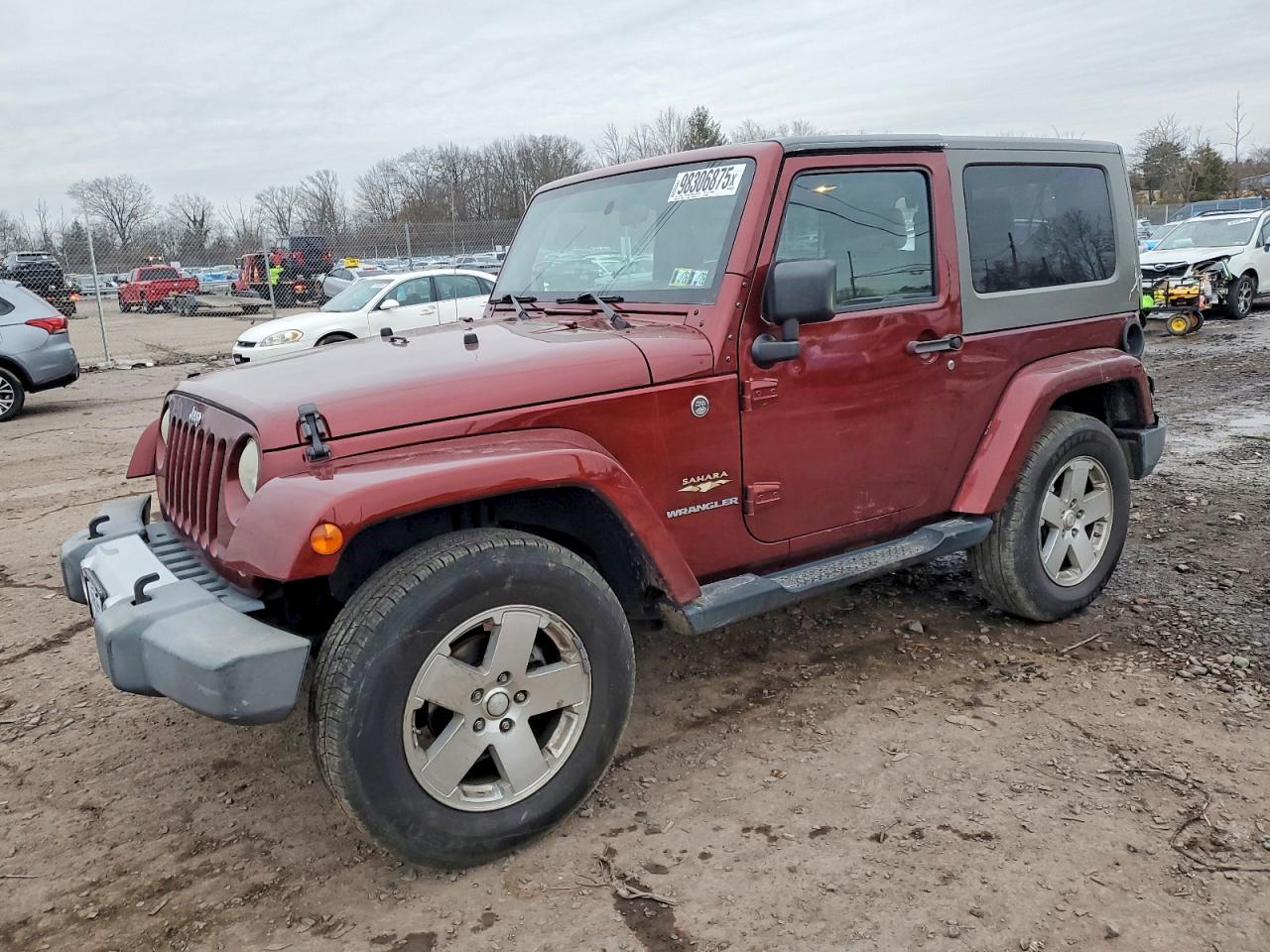 JEEP WRANGLER 2008