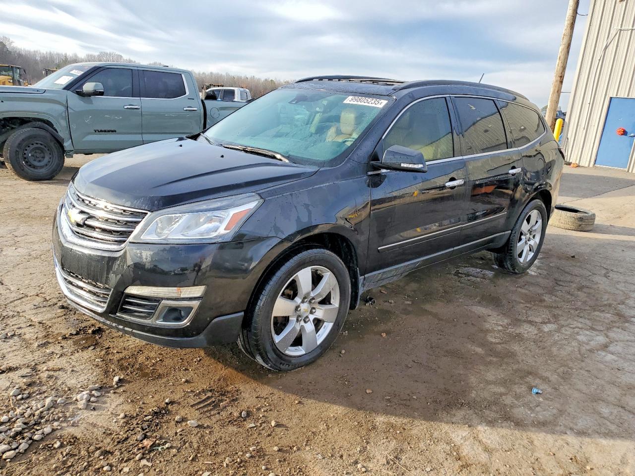 CHEVROLET TRAVERSE L 2014