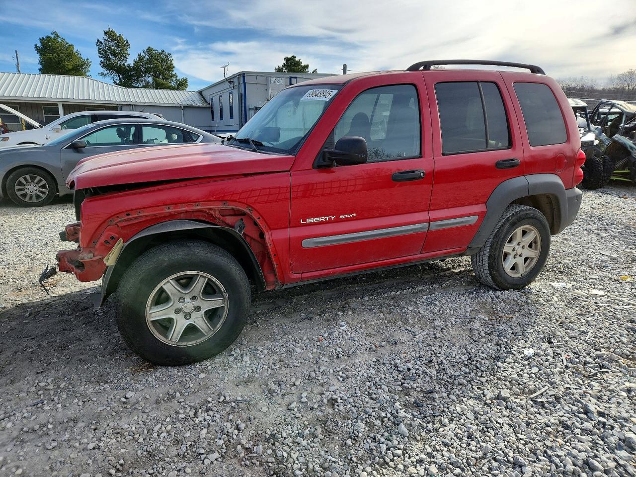 JEEP LIBERTY 2002