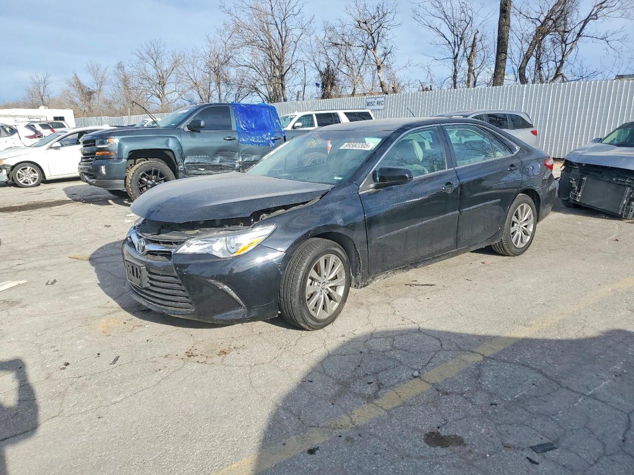 TOYOTA CAMRY 2017