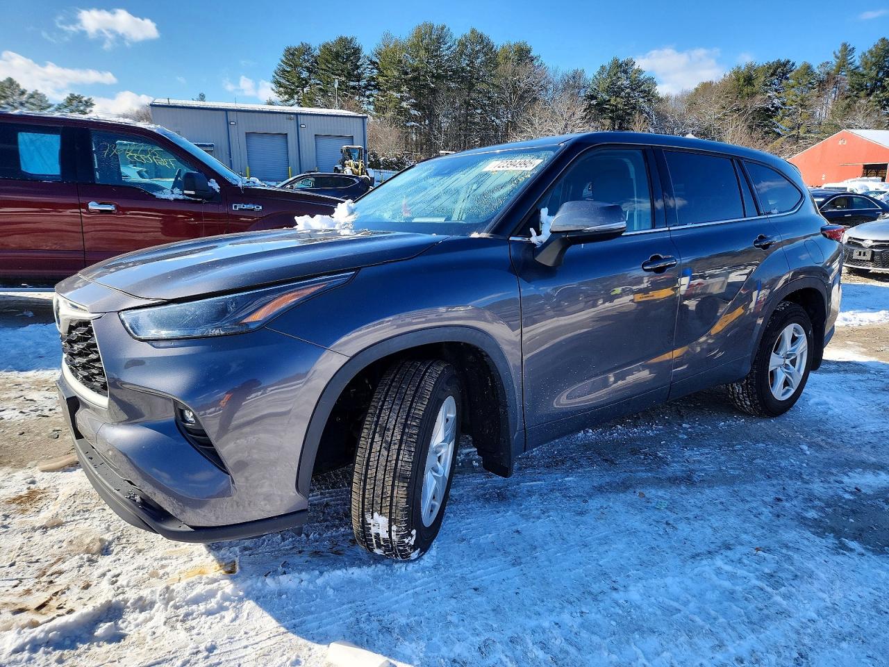 TOYOTA HIGHLANDER 2022