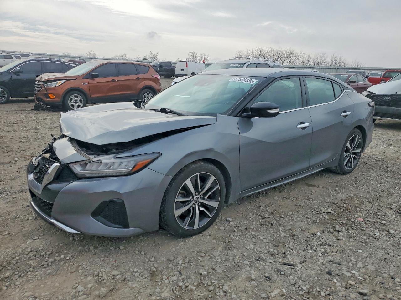NISSAN MAXIMA 2020