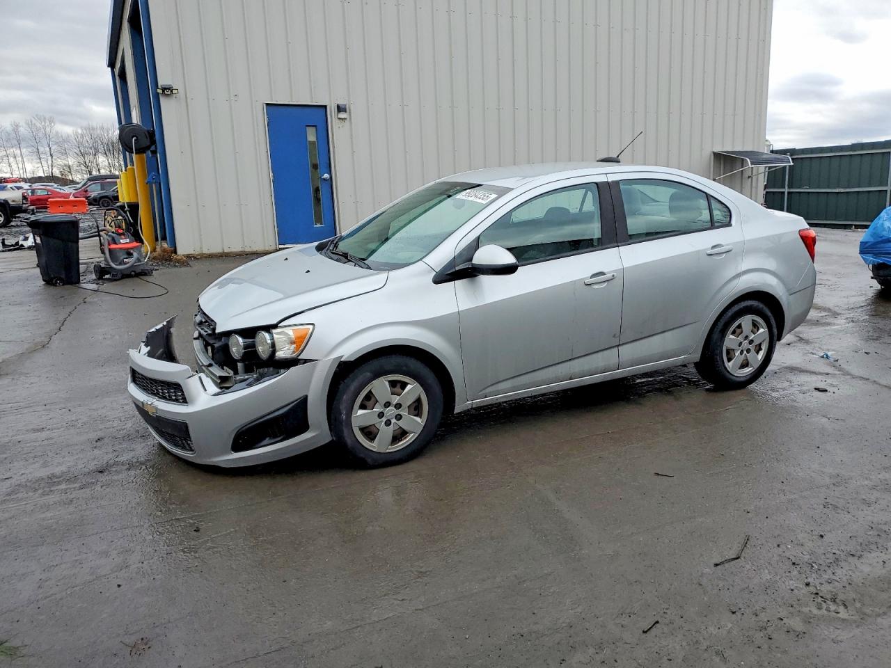 CHEVROLET SONIC LS 2015