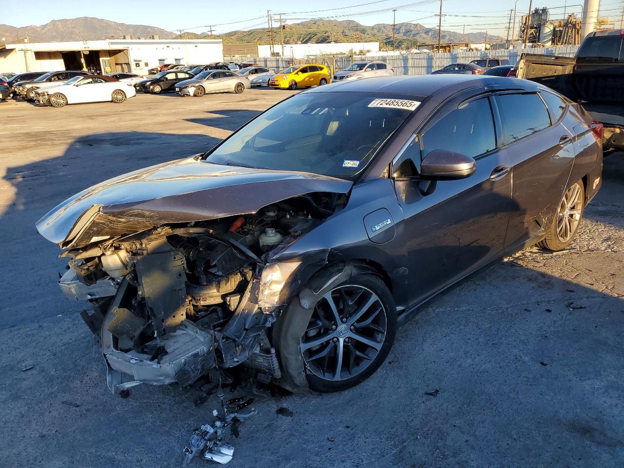 HONDA CLARITY 2018