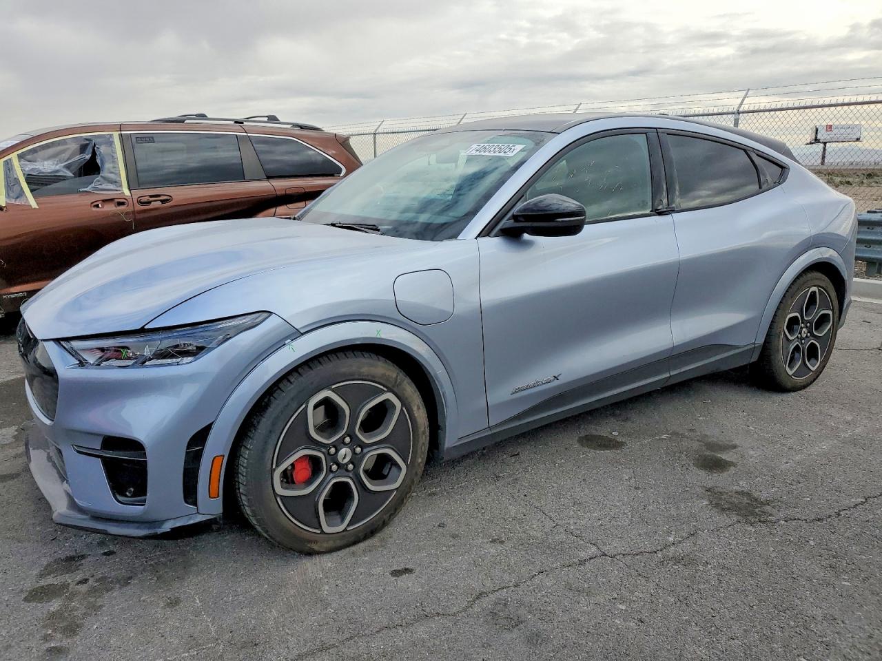 FORD MUSTANG MACH-E 2022