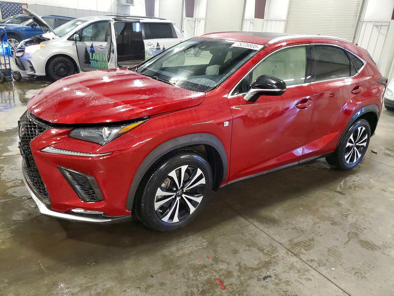 LEXUS NX 2018