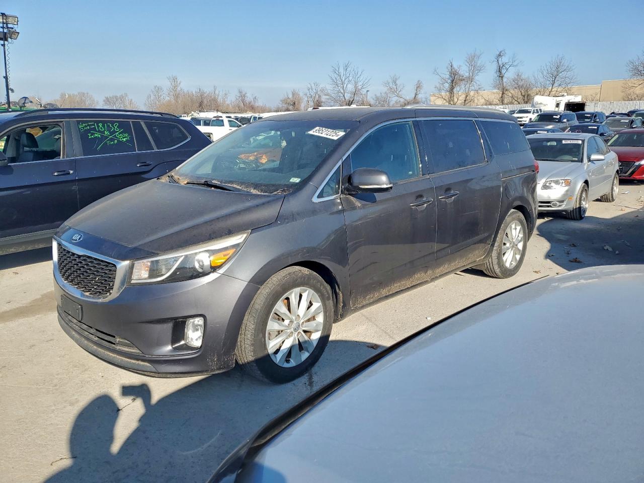 KIA SEDONA EX 2016