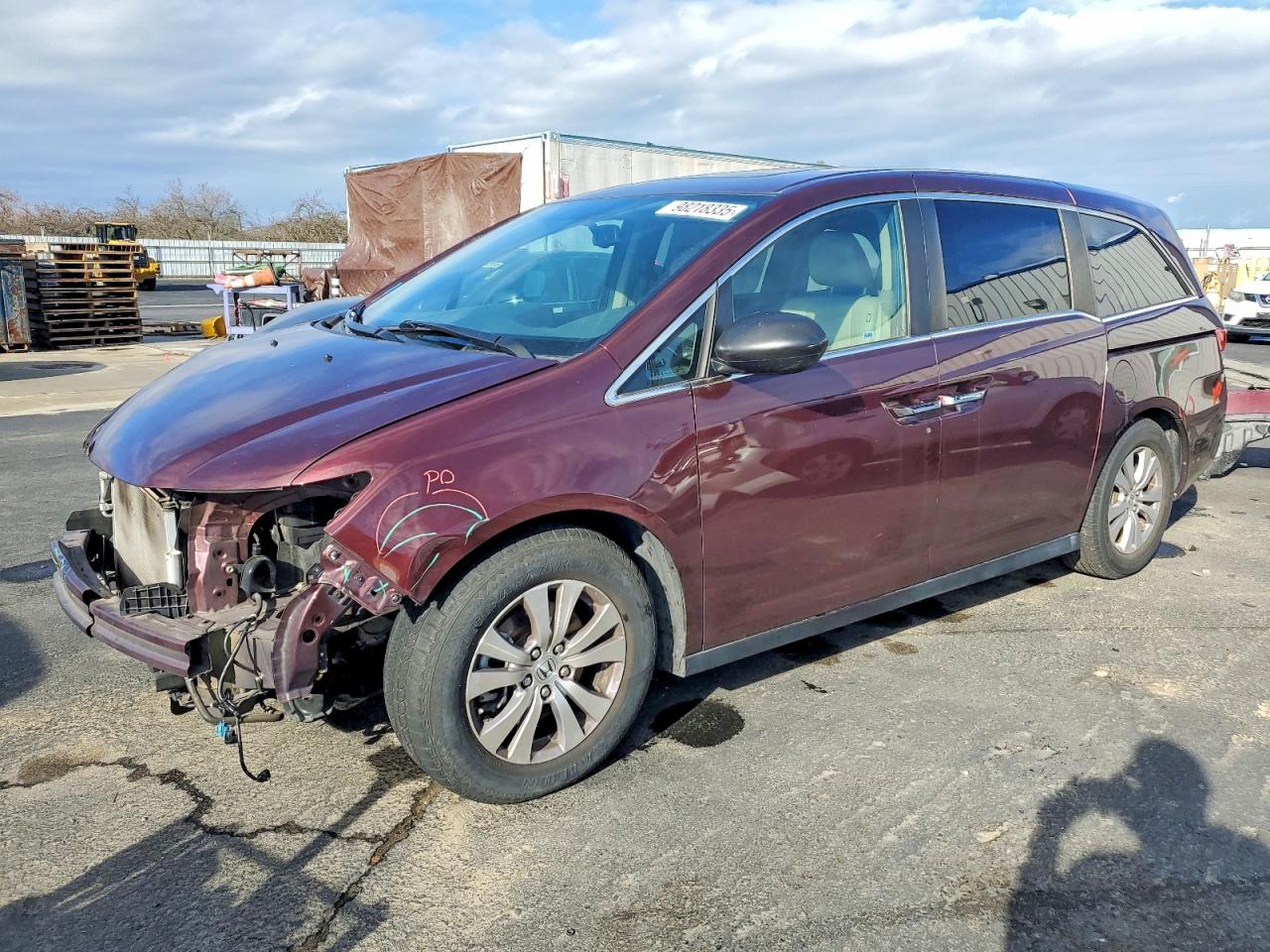HONDA ODYSSEY 2014